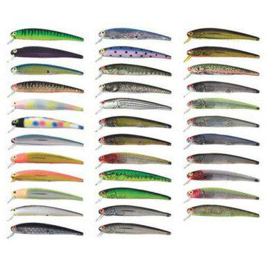 Leurre Vintage Bomber Magnum Jointed Long A 27A – Bleu/Argent Flash – Jerkbait