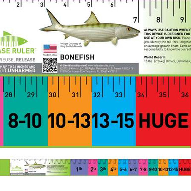 Bonefish Release Ruler - TackleDirect