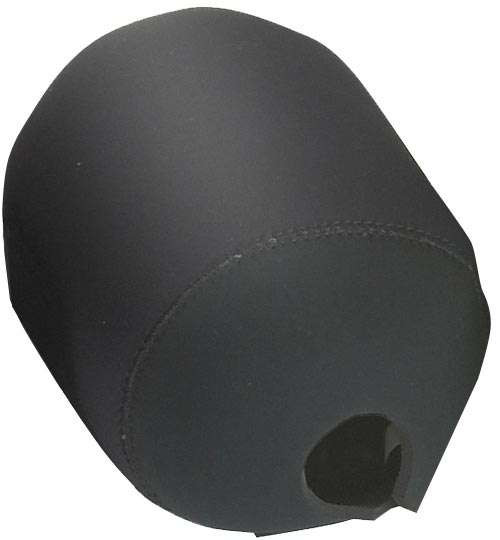 Boone Black X-Large Soft Reel Cover - Fits 50-50W Reels –