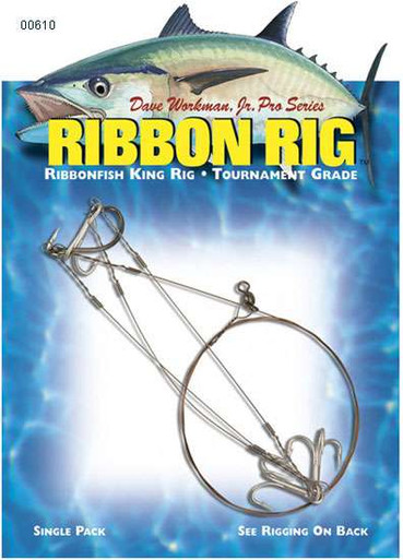 Ribbon Rigging Boone Ribbon Rig 1pk - TackleDirect