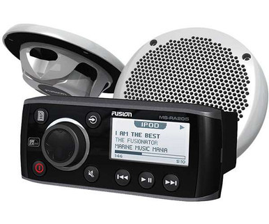 FUSION MS-RA205KTS Bundle Includes MS-RA205 MS-EL602 Speakers