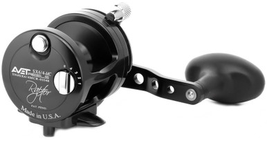 Avet SX 6/4 MC Raptor 2-Speed Lever Drag Casting Reel Black
