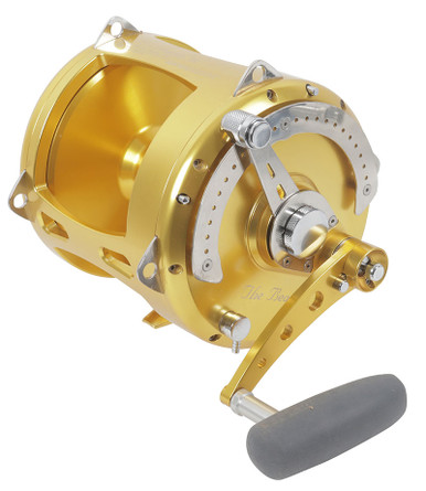 tk isEvarol 20/0とAVET TRX 130他の方購入不可 Avet TR-X 130 2-Speed Lever Drag Big Game Reel - Gold - TackleDirect