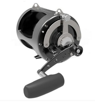 Avet TRX-80W 2-Speed Lever Drag Big Game Reel Black - TackleDirect