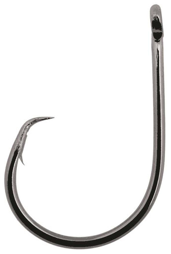 25 Pack Of Tackleworks 4/0 Circle Hooks – Super Strong 3x Inline Non-Offset, Ready For Saltwater