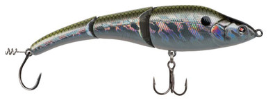 Sebile Magic Swimmer Lure - 6-1/2in Slow Sinking Holo Greenie