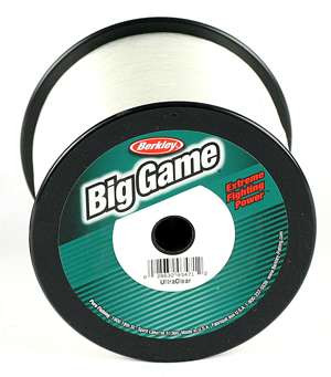 Berkley Trilene Big Game 1 Lb. Spool 40 Lb. Test Clear Berkley Trilene Big Game 1 Lb. Spool 40 Lb. Test Clear