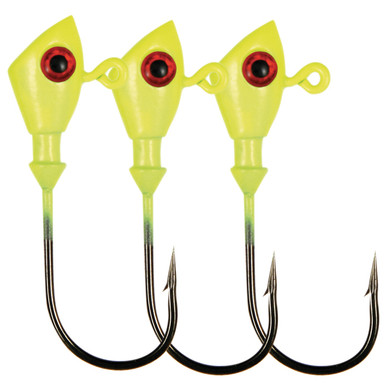 C&H Lures No Alibi Alien Jig Inshore Series | Karl's Bait & Tackle