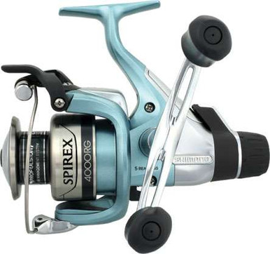 shimano 4000 rear drag reel Sahara RD DH Parkfield Angling Centre range rear drag reel that exudes Shimano quality SHIMANO SPIREX 4000 RG -