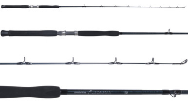 http www.tackledirect.com shimano-tls72hbbl-tallus-blue-water-spinning-rod.html Shimano Tallus Blue Water Conventional Rods