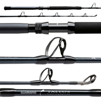 Shimano TLC59XXHSBBLA Tallus Trolling Slick Butt Ring Guided Rod