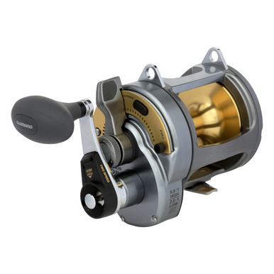 Shimano Tyrnos 2-Speed Reels - TackleDirect