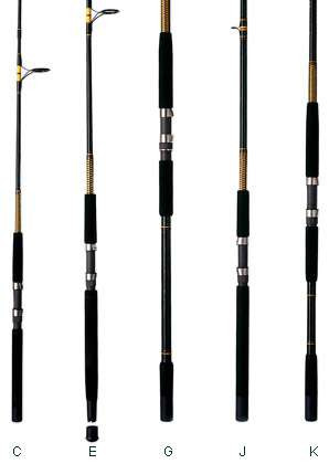 Shakespeare BWS 1101 66 Ugly Stik Bigwater Spinning Rod Shakespeare BWS 1101 66 Ugly Stik Bigwater Spinning Rod