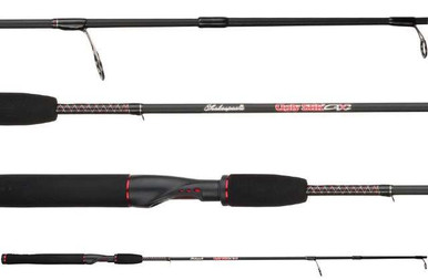 shakespeare ugly stik gx2 medium heavy casting rod 10 Baitcast Combo Rods by Ugly Stik Shakespeare Ugly Stik GX2 Spinning