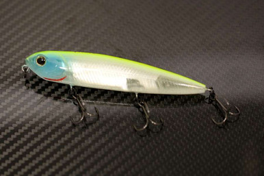 Reaction Innovations Vixen Topwater Walking Bait - Chart Shiner