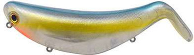 Leurre Bill Lewis STP280 Rat-L-Trap Topwater – 1 Oz Chrome Bleu Ventre Orange – RARE