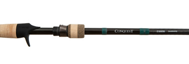g loomis conquest bass rods GCX FLIP/PUNCH custom reel seats Gloomis Fishing Conquest 783C MBR