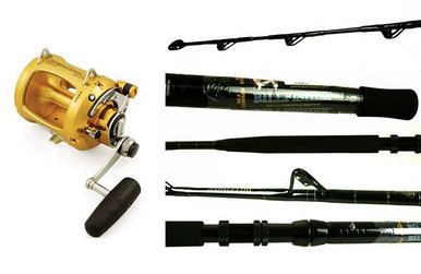 Penn 30VSW International Reel / TD Billfish Rod Combo - TackleDirect