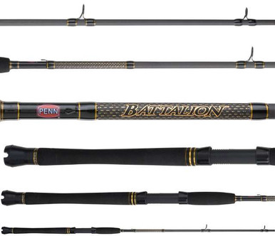 Boat Rod Penn Battalion 12ft Surf Casting Rod Penn Carnage 12ft