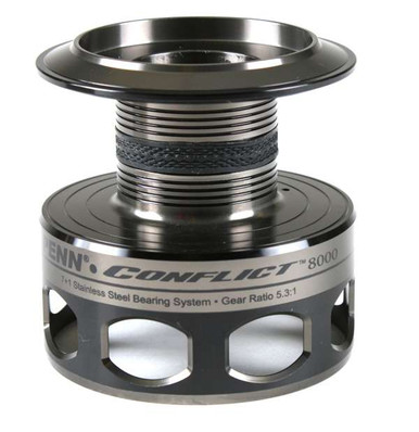 penn cft8000 conflict spinning reel Spin Box Sporting Goods Penn Conflict Spinning Reel CFT8000