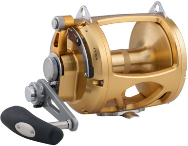 cheapest penn fishing reels General Purpose Level Wind Conventional Nearshore/Lake Reel, HT-100 Star Drag, max of 10lb while the 209M Penn FTH400LP Fathom Low Profile