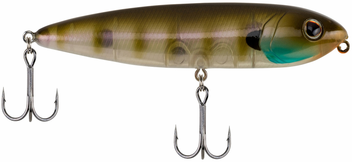 Berkley J-Walker 100 Topwater Fishing Lure, Mullet, 1/2 oz 