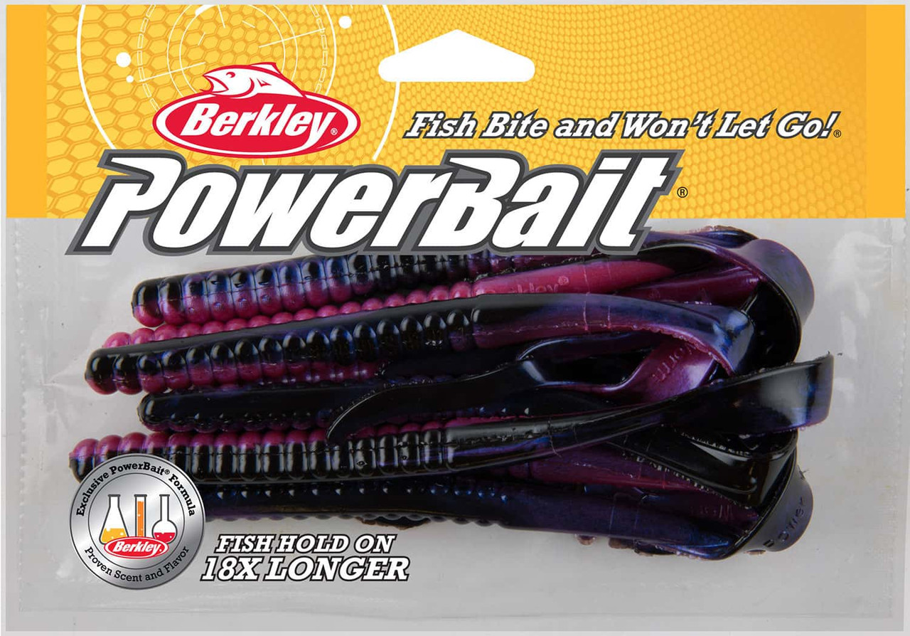 Berkley Powerbait Power Worms Soft Baits