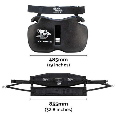 black magic tackle bag ebay Black Magic Tackle Equalizer XL Fight Belt/Harness Kit