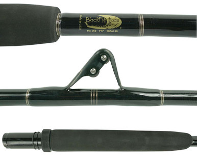Blackfin Fin#162 Fin Series Saltwater IGFA 130 Trolling Fishing Rod