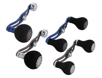 baitcaster reel handles Gomexus Carbon Handle with Aluminum Knob for Baitcasting Reels Two available sizes to cover both LH and RH Abu Garcia low profile reels in sizes 200/300/400 and 40/60. 12PCS Rubber Fishing Reel Handle
