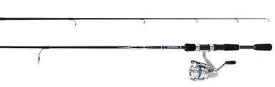 Daiwa DSH25-2B/F662M D-Shock Spinning Combo