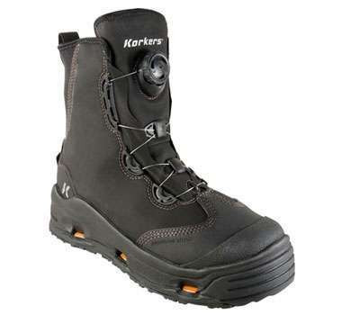 ファイアデビル　ワンドロップ×MFD Korkers FB4110 Devils Canyon Boot with Kling-On and Felt