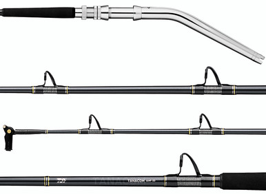 Daiwa TNB66MHF-DDL Tanacom Deep Drop Rod (Long Butt