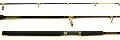 Pinnacle PTG602SPM 2pc Spinning PowerTip Gold Fishing Rod