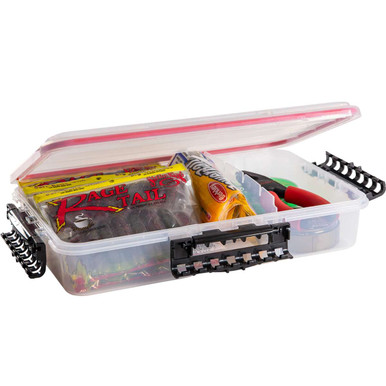 Plano 3741-10 3700 Size Waterproof StowAway Box - TackleDirect