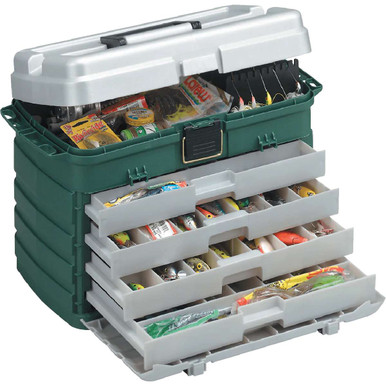Plano 758-005 4 Drawer Tackle Box System Plano 758-005 4 Drawer Tackle Box System