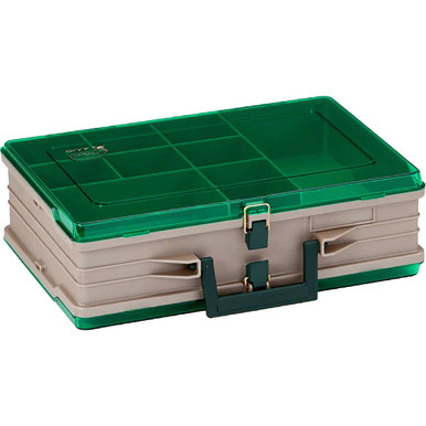 double action plano tackle box price P000270 StowAway 3700 Thin Stow Tier Satchel is the perfect solution for organized and convenient storage Plano Large 2 Sided Tackle