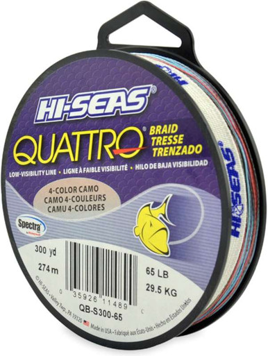 AFW QB-S300-65 Quattro Braid