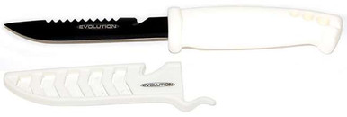 Evolution EV-BK4-WHT 4 Bait Knife - TackleDirect