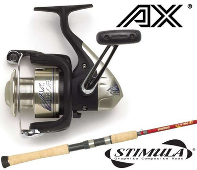 shimano ax stimula spinning rod reel combo STS56UL2C feeling composite blank and full P Ax Tough Shimano Stimula Rod
