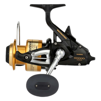 amazon shimano baitrunner reels Shimano Baitrunner 6000D Spinning Reel
