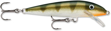 Appât Rapala F11 Flottant Perche Jaune - Neuf Avec Défaut Mineur