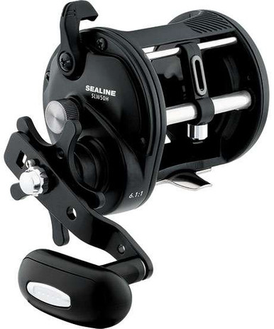 DAIWA両軸リール SEALINE SLW50H Daiwa Sealine SLW Levelwind Reels - TackleDirect