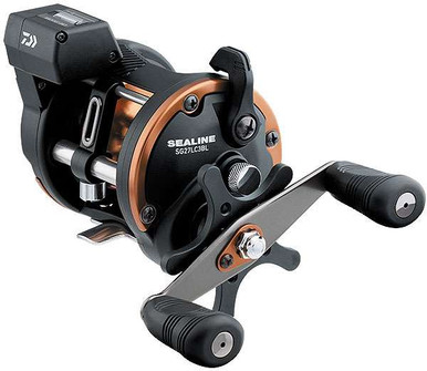 Daiwa SG27LC3BLW Sealine Line Counter Reel Left-Hand