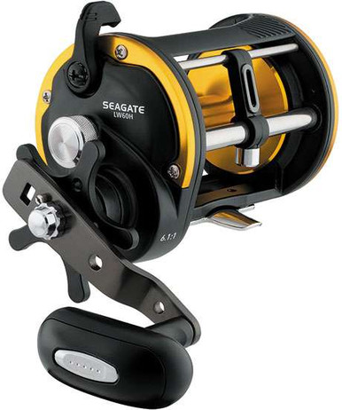 Daiwa SGTLW60H Seagate Levelwind Reel