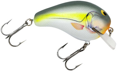 Bagley BB2-SS Balsa B2 Lure - 2-3/8 in. - Sexy Shad ? TackleDirect