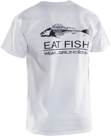 Grundéns Eat Fish Long Sleeve T-Shirt - Luzo Fishing Gear