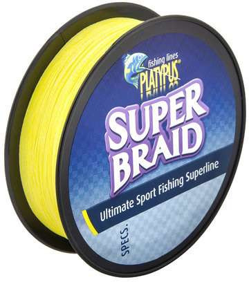 double braided fishing line - 300 Yards strand nylon Braided Fishing Line Knots: 5