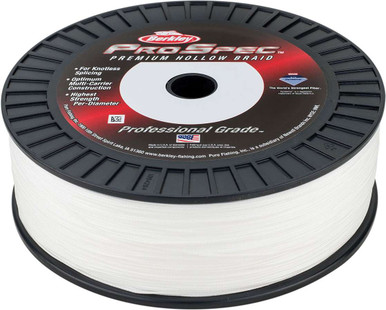 Berkley ProSpec Hollow Braid - Treccia Cava Premium Per Leader E Shock Leader - 100% Dyneema PE - 3