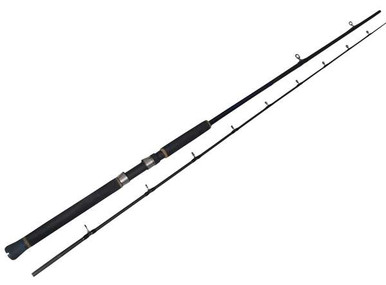 okuma blue diamond saltwater casting rod Trolling Rods steel hooded reel seat Okuma RTF-C-701MH RTF Inshore Casting